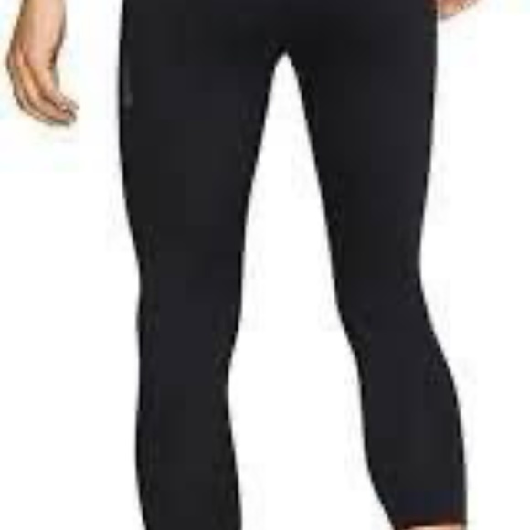 BRAND NEW men Nike nike yoga infinalon 3/4 tights size M & L (one pocket) - Picture 6 of 9